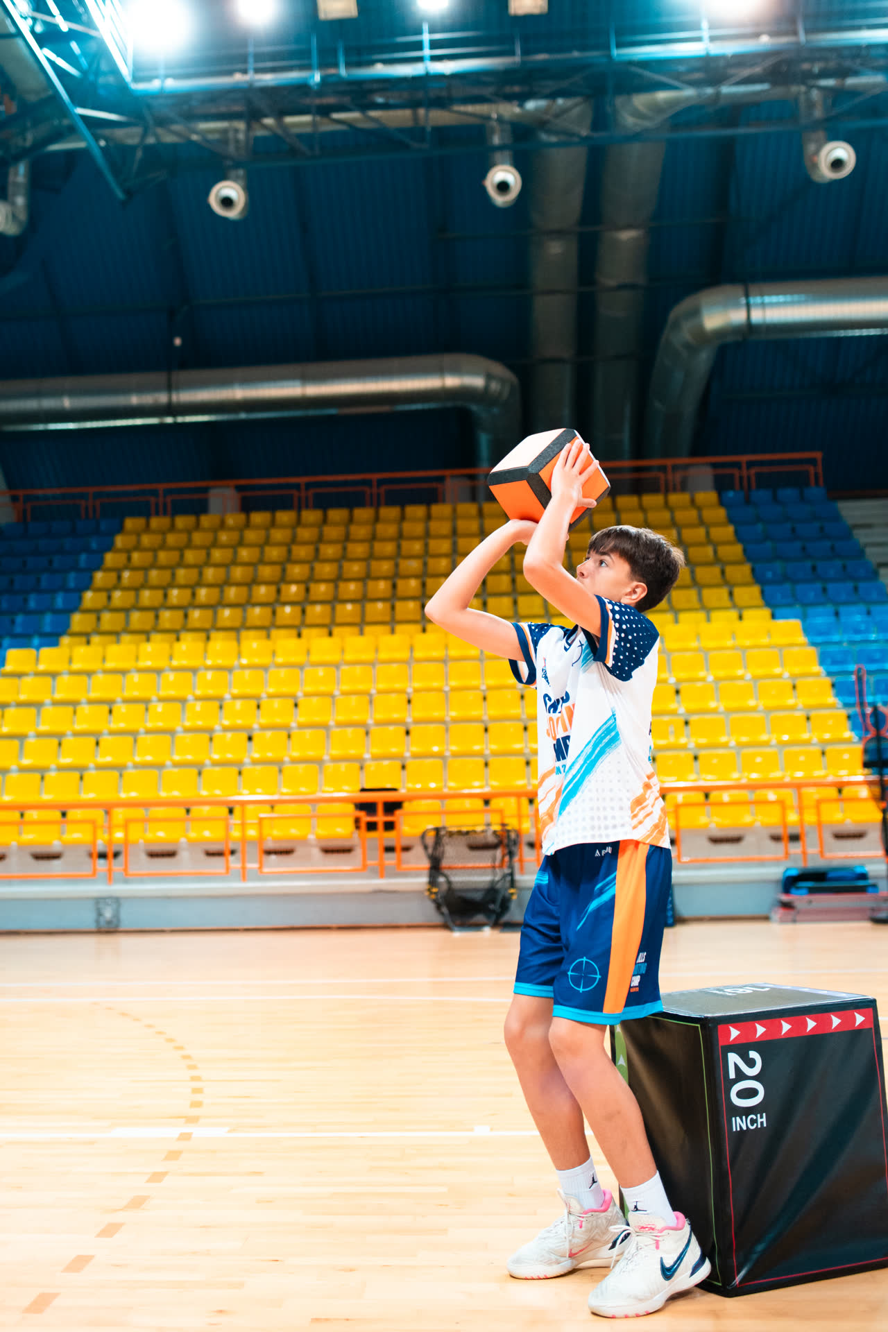 Shooting form work