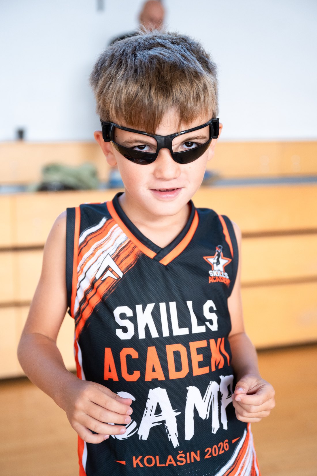 Group training session at the Skills Academy summer camp in Kolašin
